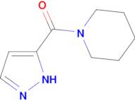 1-(1H-pyrazol-3-ylcarbonyl)piperidine