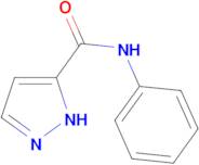 N-phenyl-1H-pyrazole-3-carboxamide