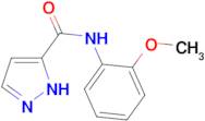 N-(2-methoxyphenyl)-1H-pyrazole-3-carboxamide