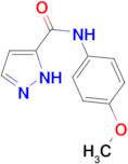 N-(4-methoxyphenyl)-1H-pyrazole-3-carboxamide