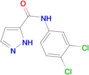 N-(3,4-dichlorophenyl)-1H-pyrazole-3-carboxamide