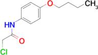 N-(4-butoxyphenyl)-2-chloroacetamide