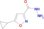 5-cyclopropylisoxazole-3-carbohydrazide