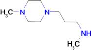 N-methyl-3-(4-methylpiperazin-1-yl)propan-1-amine