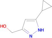 (3-cyclopropyl-1H-pyrazol-5-yl)methanol