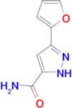 5-(2-furyl)-1H-pyrazole-3-carboxamide