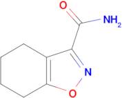 4,5,6,7-tetrahydro-1,2-benzisoxazole-3-carboxamide