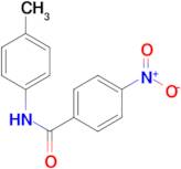 N-(4-methylphenyl)-4-nitrobenzamide