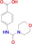 4-[(morpholin-4-ylcarbonyl)amino]benzoic acid