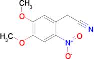 (4,5-dimethoxy-2-nitrophenyl)acetonitrile