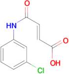 (2E)-4-[(3-chlorophenyl)amino]-4-oxobut-2-enoic acid