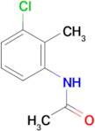 N-(3-chloro-2-methylphenyl)acetamide