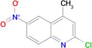 2-chloro-4-methyl-6-nitroquinoline