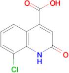 8-chloro-2-hydroxyquinoline-4-carboxylic acid