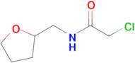 2-chloro-N-(tetrahydrofuran-2-ylmethyl)acetamide