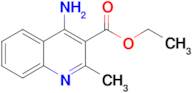 ethyl 4-amino-2-methylquinoline-3-carboxylate