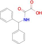 [(diphenylmethyl)amino](oxo)acetic acid