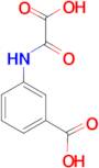 3-[(carboxycarbonyl)amino]benzoic acid