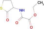 ethyl oxo[(2-oxotetrahydro-3-thienyl)amino]acetate