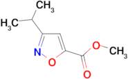 methyl 3-isopropylisoxazole-5-carboxylate