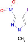 4-iodo-1-methyl-3-nitro-1H-pyrazole