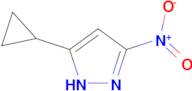 3-cyclopropyl-5-nitro-1H-pyrazole