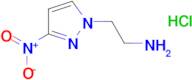 [2-(3-nitro-1H-pyrazol-1-yl)ethyl]amine hydrochloride