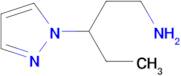 [3-(1H-pyrazol-1-yl)pentyl]amine