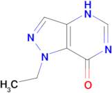 1-ethyl-1,6-dihydro-7H-pyrazolo[4,3-d]pyrimidin-7-one