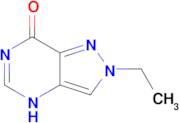 2-ethyl-2,6-dihydro-7H-pyrazolo[4,3-d]pyrimidin-7-one