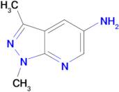 1,3-dimethyl-1H-pyrazolo[3,4-b]pyridin-5-amine