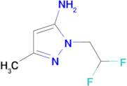 1-(2,2-difluoroethyl)-3-methyl-1H-pyrazol-5-amine