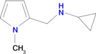 N-[(1-methyl-1H-pyrrol-2-yl)methyl]cyclopropanamine