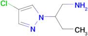 [2-(4-chloro-1H-pyrazol-1-yl)butyl]amine