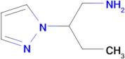 [2-(1H-pyrazol-1-yl)butyl]amine