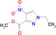 methyl 1-ethyl-4-nitro-1H-pyrazole-3-carboxylate