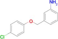 {3-[(4-chlorophenoxy)methyl]phenyl}amine