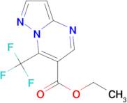 ethyl 7-(trifluoromethyl)pyrazolo[1,5-a]pyrimidine-6-carboxylate