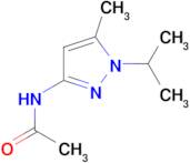 N-(1-isopropyl-5-methyl-1H-pyrazol-3-yl)acetamide