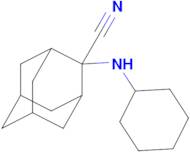 2-(cyclohexylamino)adamantane-2-carbonitrile