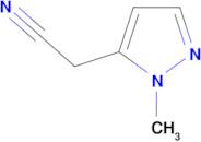 (1-methyl-1H-pyrazol-5-yl)acetonitrile