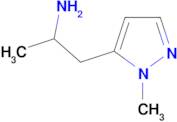 [1-methyl-2-(1-methyl-1H-pyrazol-5-yl)ethyl]amine