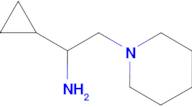 (1-cyclopropyl-2-piperidin-1-ylethyl)amine