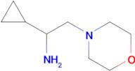 (1-cyclopropyl-2-morpholin-4-ylethyl)amine