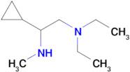 1-cyclopropyl-N~2~,N~2~-diethyl-N~1~-methylethane-1,2-diamine