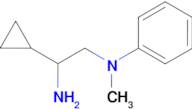 1-cyclopropyl-N~2~-methyl-N~2~-phenylethane-1,2-diamine