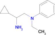 1-cyclopropyl-N~2~-ethyl-N~2~-phenylethane-1,2-diamine