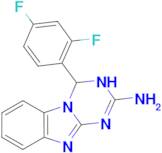 4-(2,4-difluorophenyl)-1,4-dihydro[1,3,5]triazino[1,2-a]benzimidazol-2-amine