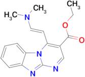 ethyl 4-[(E)-2-(dimethylamino)vinyl]pyrimido[1,2-a]benzimidazole-3-carboxylate