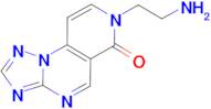 7-(2-aminoethyl)pyrido[3,4-e][1,2,4]triazolo[1,5-a]pyrimidin-6(7H)-one